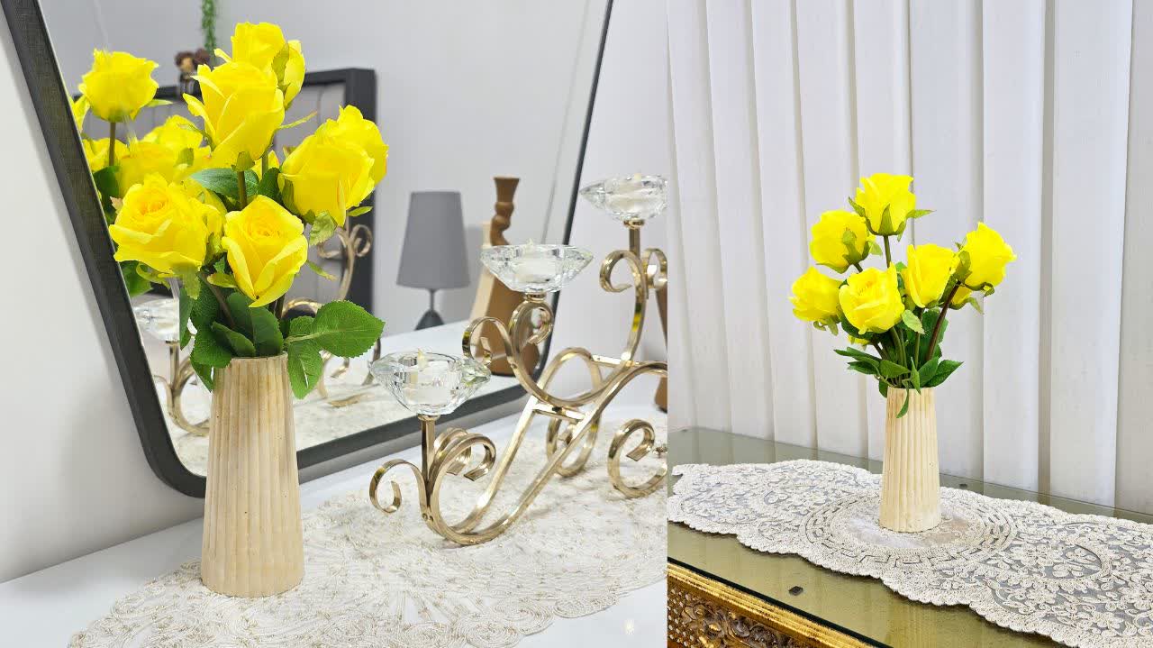 ست جلو مبلی / ست پذیرایی / هفت سین / اکسسوری و دکوریجات منزل / گلجا و گلدان / جاشمعی و غیره