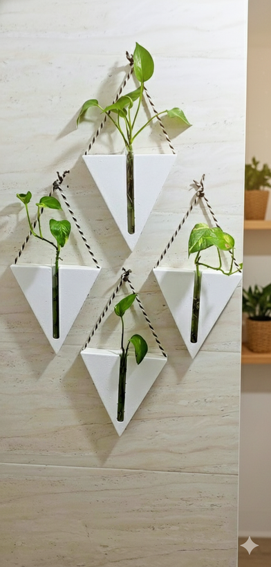 فروش گلجای دیواری/گلدان دیواری، مناسب گل طبیعی و گل مصنوعی +قیمت فروشگاه دکوزین