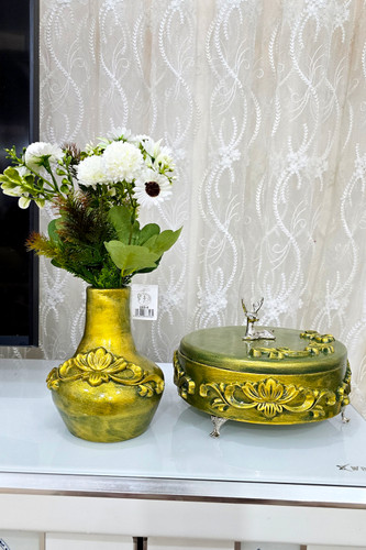 ست پذیرایی شکلاتخوری و گلدان گلدون ترند سال