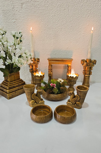 ست هفت سین هخامنش سنگی ۱۱ تکه