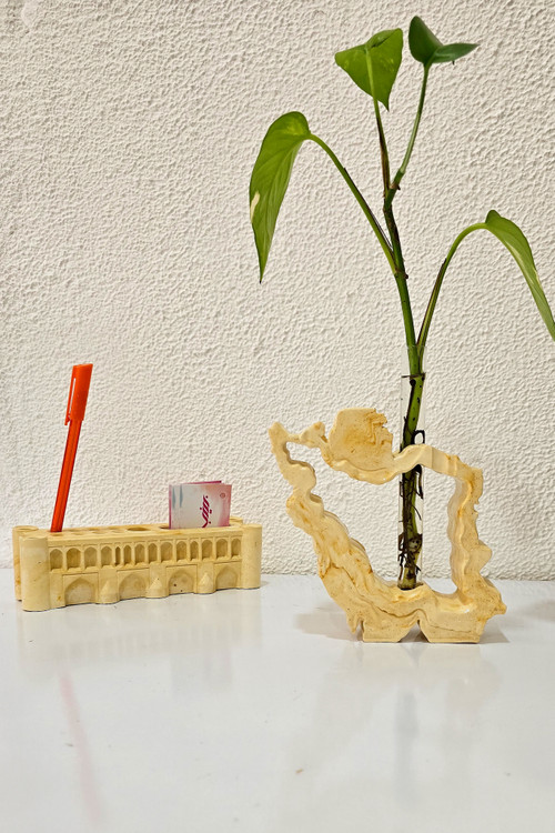 نقشه ی ایران، گلجا گلدان ایران، سنگی جدید، نقشه جدید ایران