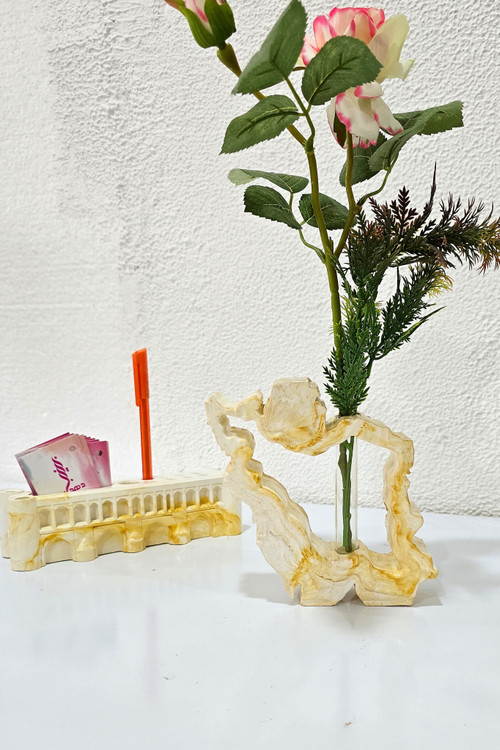 نقشه ی ایران ترکیب سنگ و شیشه، مناسب هدیه دادن، ادارات،