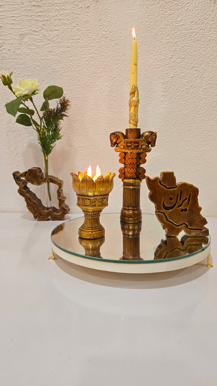 خرید نقشه ی ایران، اصالت ایرانی، گلجای ایران+جاشمعی هخامنش،شمع، +قیمت