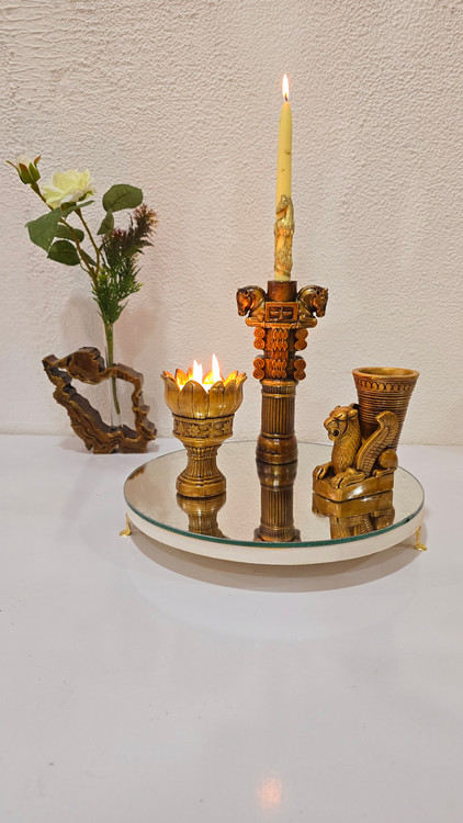 نقشه ی ایران، گلدان ایران، مجسمه ی ایران، شمعدان و شیر محافظ هخامنش+قیمت