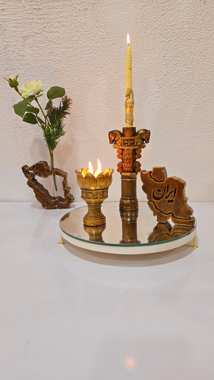 ایران، گلجا، گلدان، نقشه ی ایران، مناسب گل طبیعی و گل مصنوعی، جا شمعی، شمع+قیمت