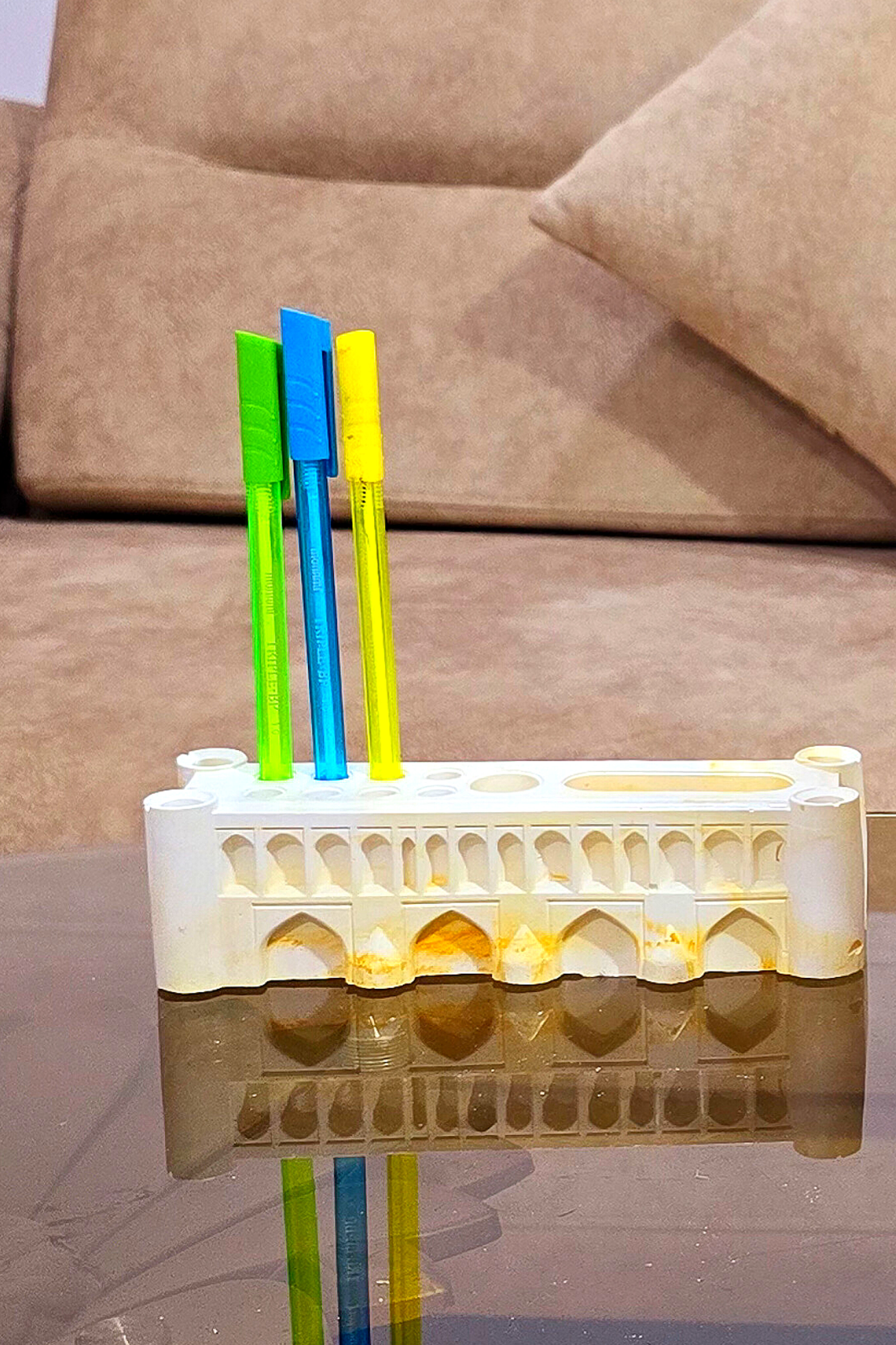 جا خودکارتی سه بعدی، سی و سه پل ، ایران