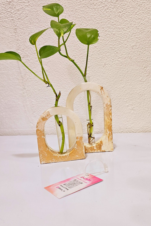 خرید فروش گلجای رومیزی ، دیواری با تنوع رنگی قابا شستشو در فروشگاه دکوزین