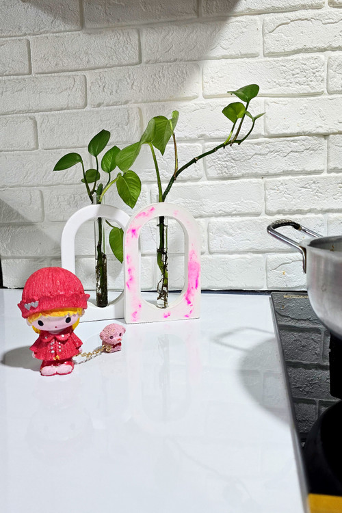 گلجا گلدان سنگی مناسب گل طبیعی و مصنوعی در فروشگاه دکوزین